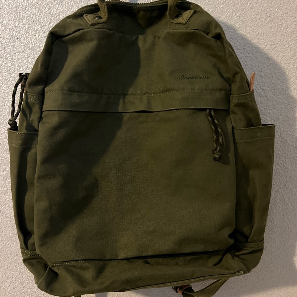 Army Green backpack